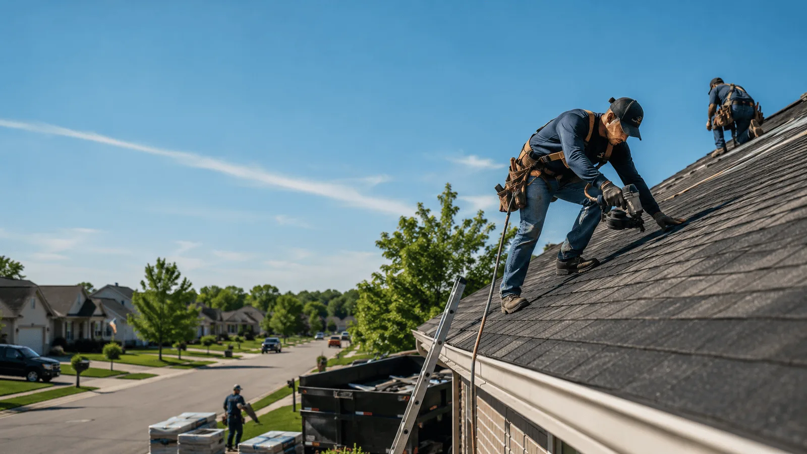 Roof Inspection in Daly City, CA